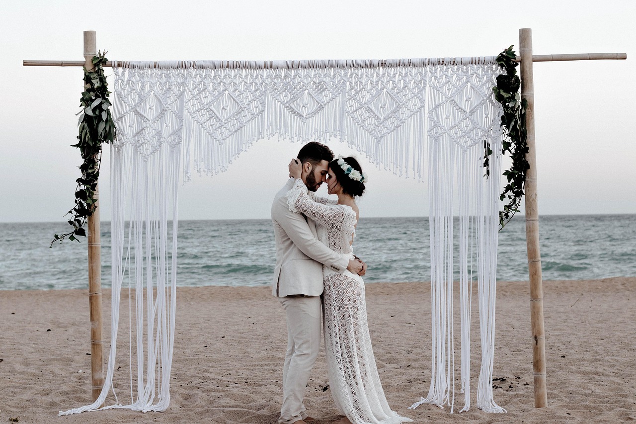 couple celebrating their destination wedding in Ireland