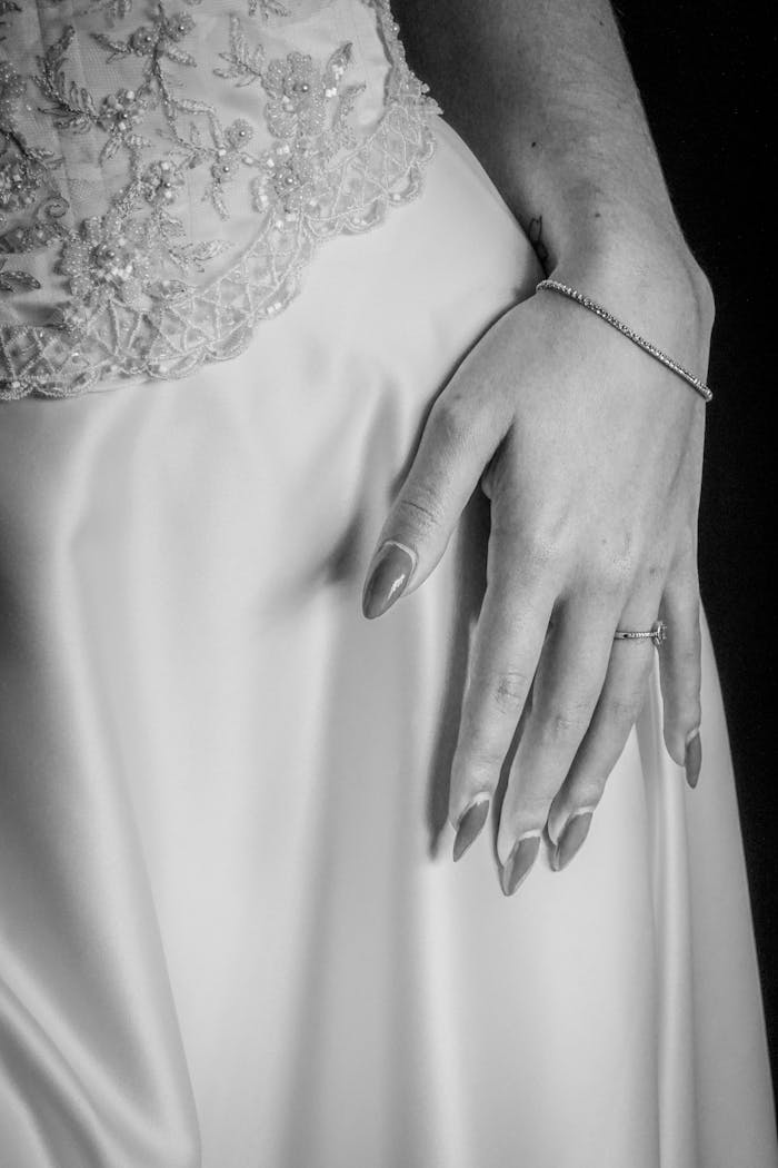 intimate wedding ceremony in Ireland with bride and groom